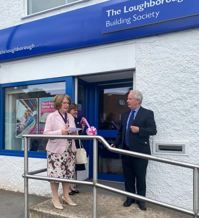 Anstey Branch Opening