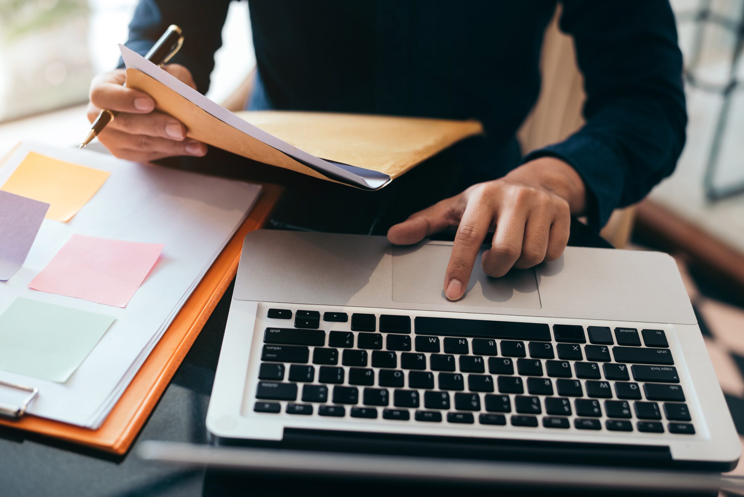 Man working in office